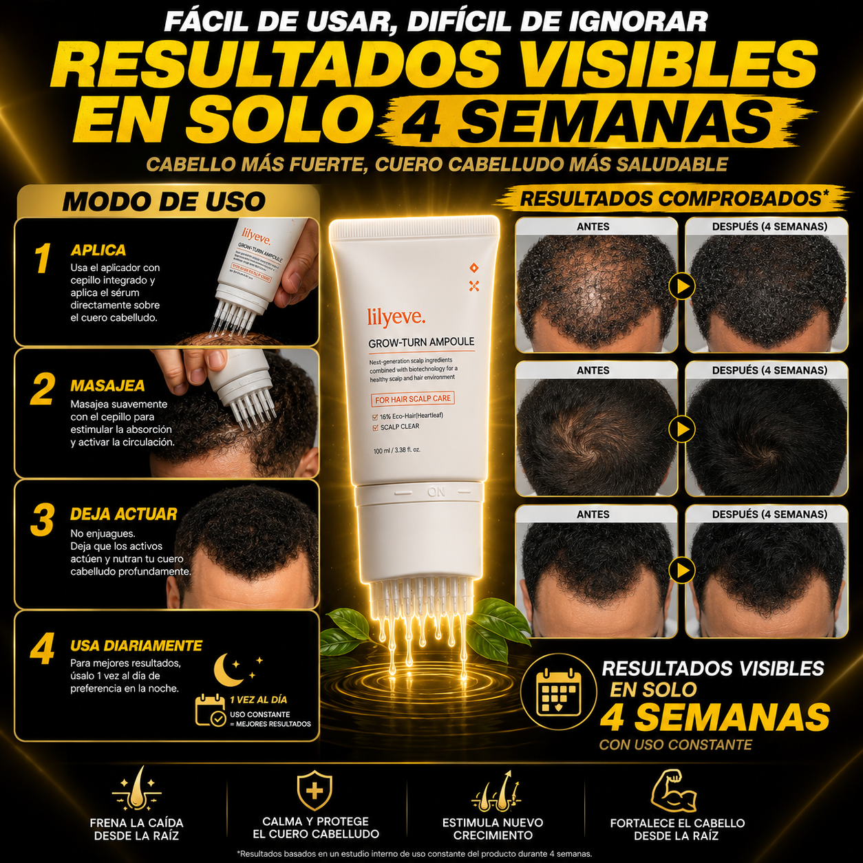 Serum Capilar Intensivo PDRN Anticaída