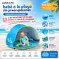 Carpa portátil de playa para niños