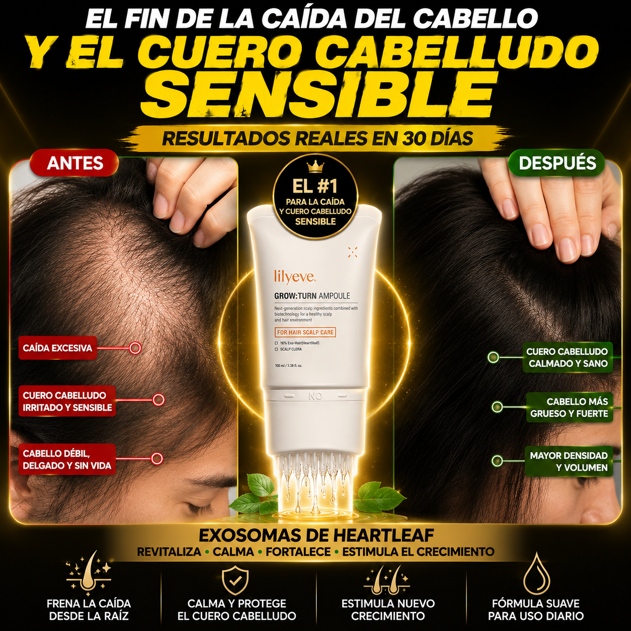 Serum Capilar Intensivo PDRN Anticaída