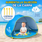 Carpa portátil de playa para niños