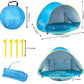 Carpa portátil de playa para niños